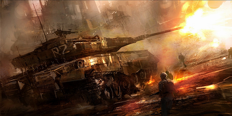 video games, war, tanks - desktop wallpaper