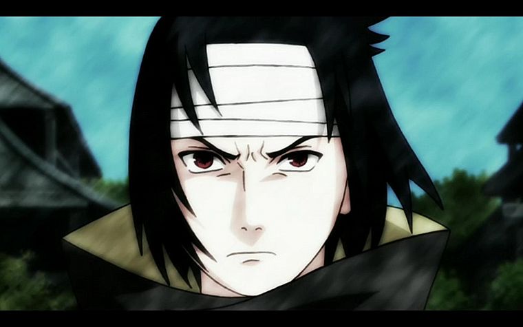 Uchiha Sasuke, Naruto: Shippuden - desktop wallpaper