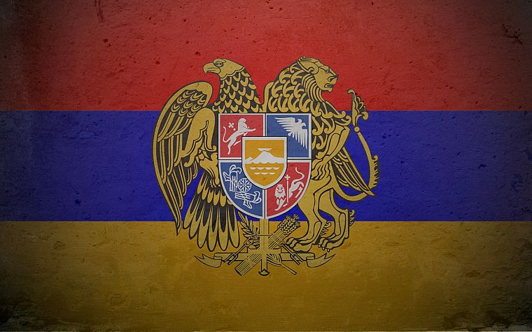 flags, Armenia - desktop wallpaper