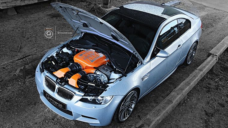 cars, tuning, BMW M3, BMW Series M, G Power - desktop wallpaper