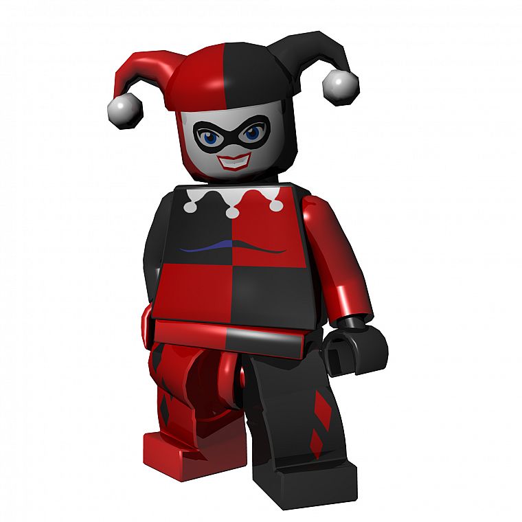 Harley Quinn, Legos - desktop wallpaper