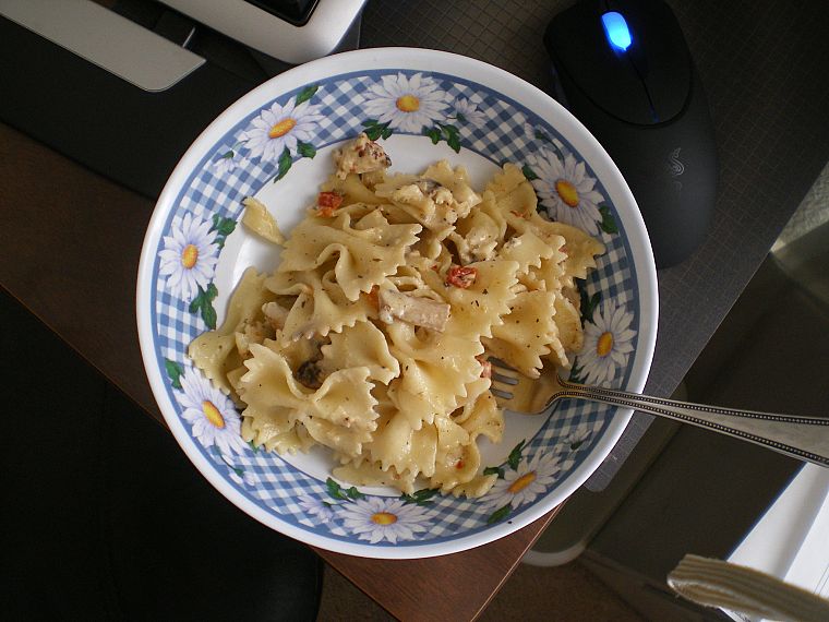food, noodles, pasta, butterflies - desktop wallpaper