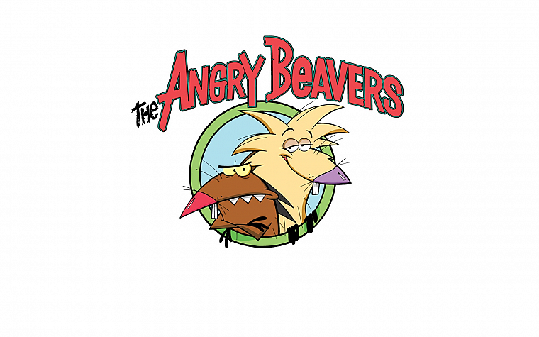 The Angry Beavers - desktop wallpaper