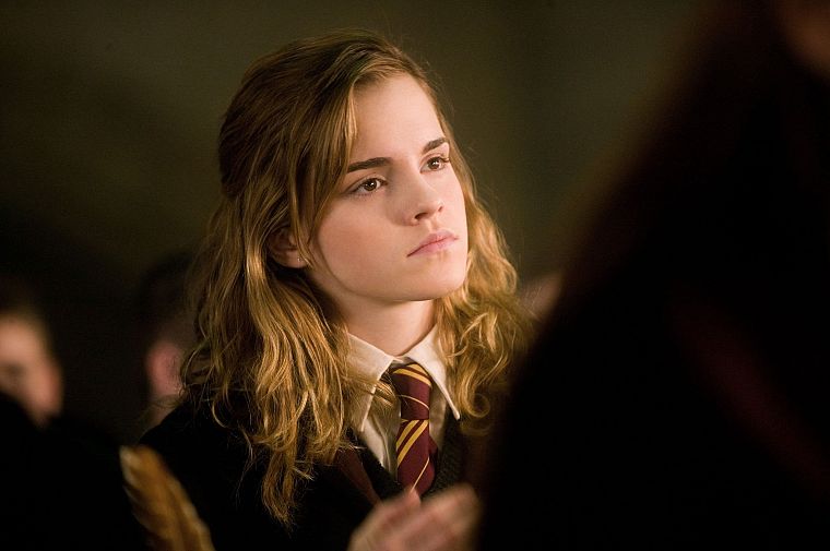 women, Emma Watson, actress, Harry Potter, Harry Potter and the Order of the Phoenix, Hermione Granger - desktop wallpaper