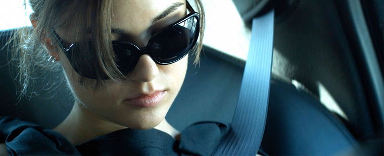 women, actress, screenshots, sunglasses, Sasha Grey, seatbelts, The Girlfriend Experience - desktop wallpaper