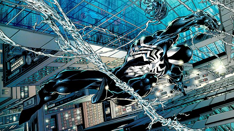 comics, Venom - desktop wallpaper