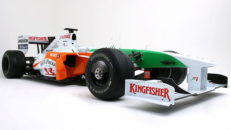 cars, Formula One, Force India - desktop wallpaper