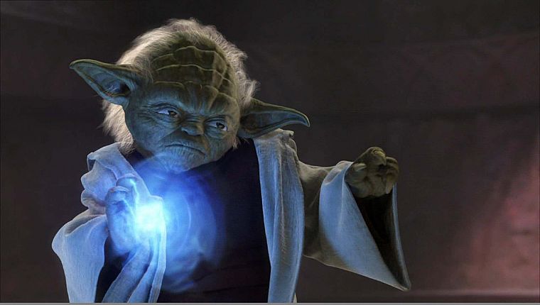Star Wars, Yoda - desktop wallpaper