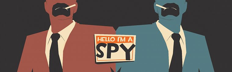 video games, Spy TF2, Team Fortress 2 - desktop wallpaper