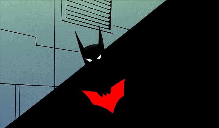 Batman, Batman Beyond - desktop wallpaper
