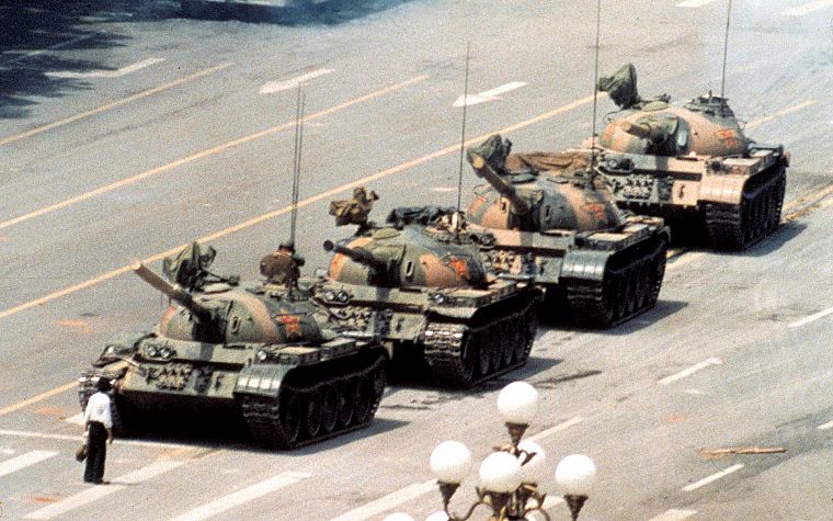 communism, heroes, tanks, Tiananmen Square - desktop wallpaper