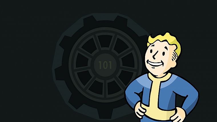 Fallout, Vault Boy, Vault 101 - desktop wallpaper