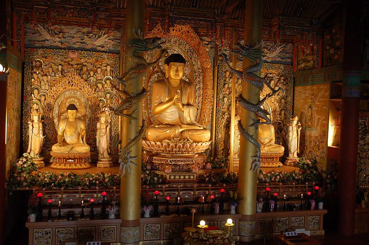 Buddha - desktop wallpaper