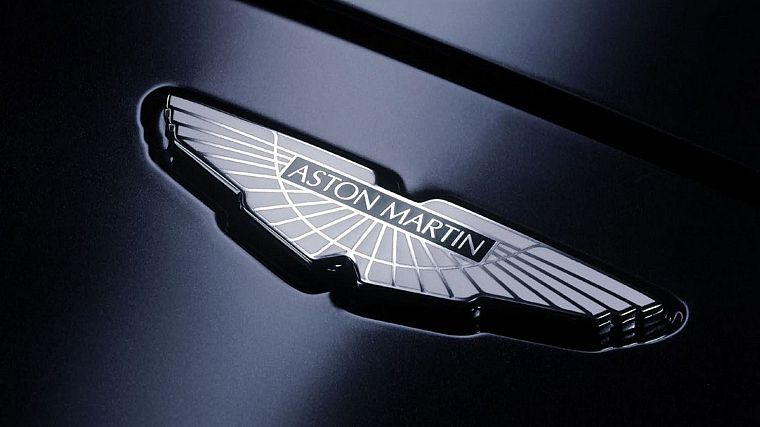 cars, Aston Martin, emblems, logos - desktop wallpaper