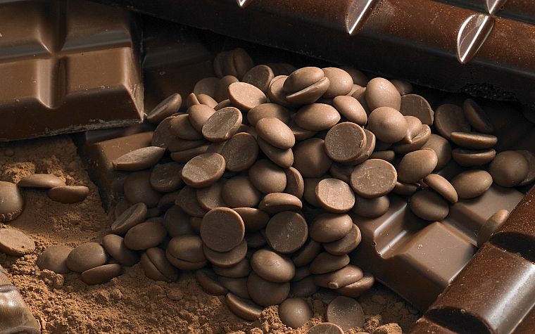 chocolate, food, brown - desktop wallpaper