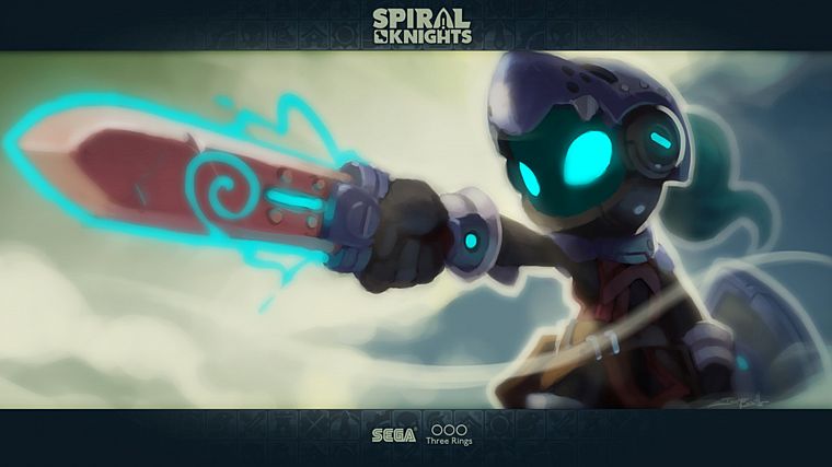 spiral knights - desktop wallpaper