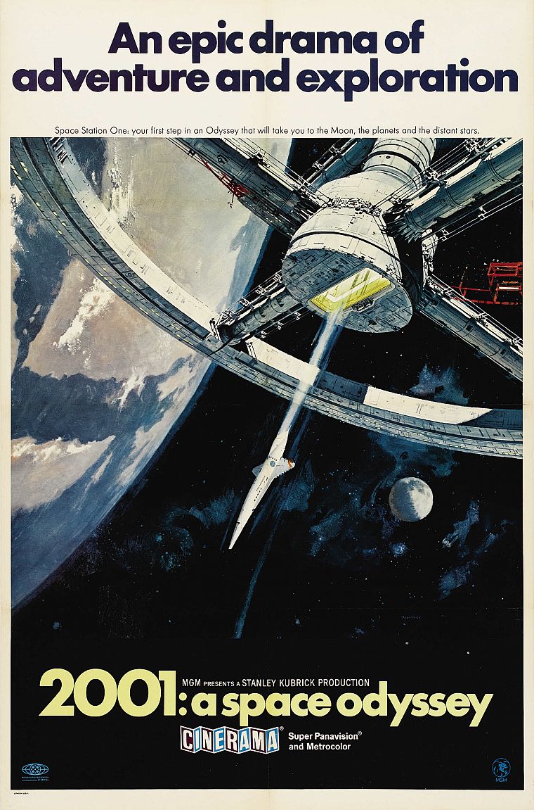 2001: A Space Odyssey - desktop wallpaper