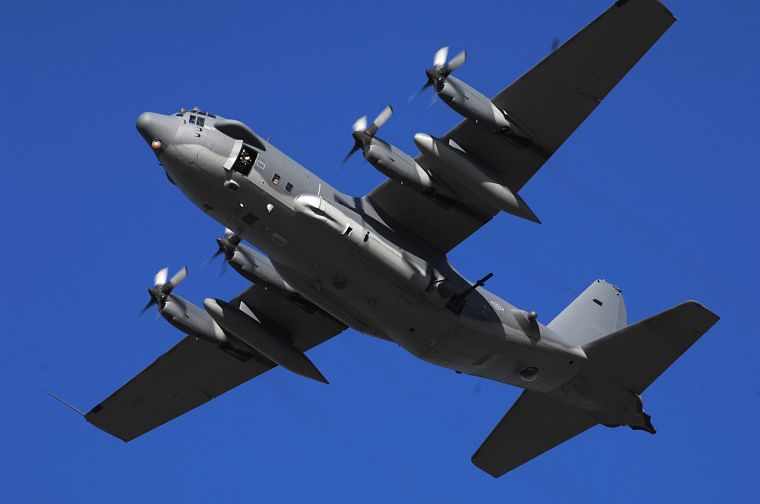 aircraft, military, AC-130 Spooky/Spectre, planes - desktop wallpaper