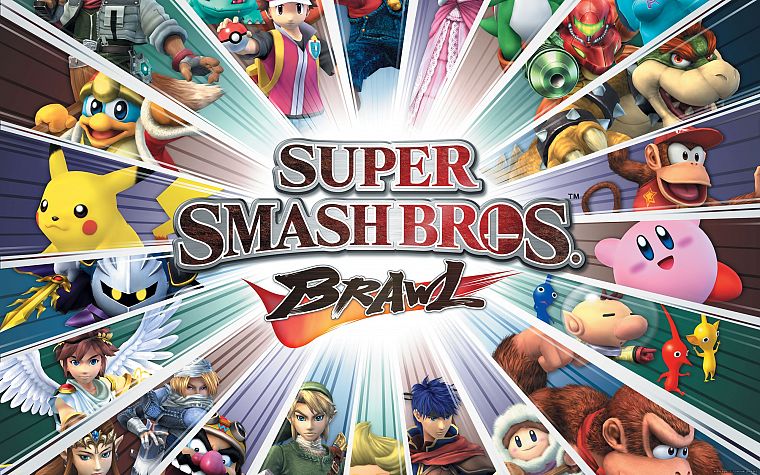 Super Smash Bros - desktop wallpaper