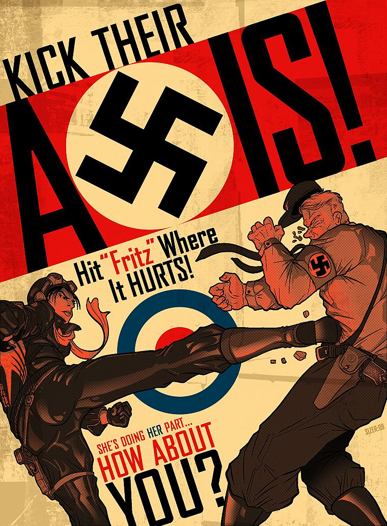 war, propaganda, World War II, axis - desktop wallpaper