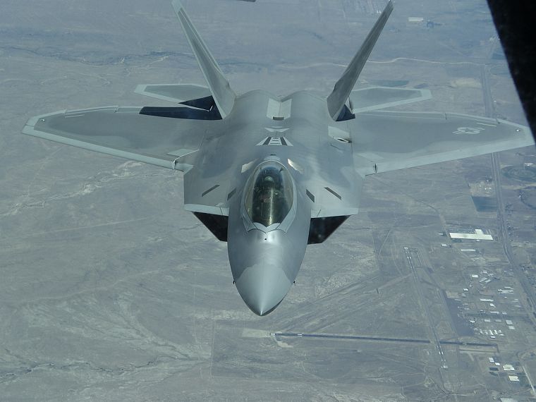 aircraft, F-22 Raptor, vehicles, US Air Force - desktop wallpaper