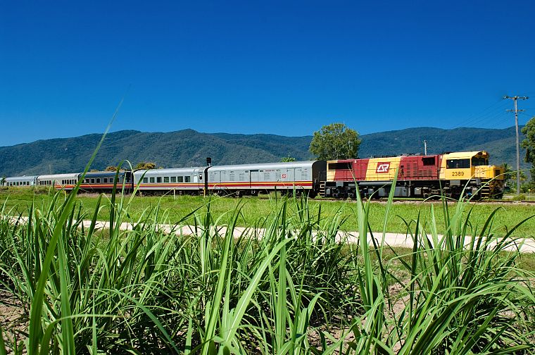 trains, Queensland Rail - desktop wallpaper