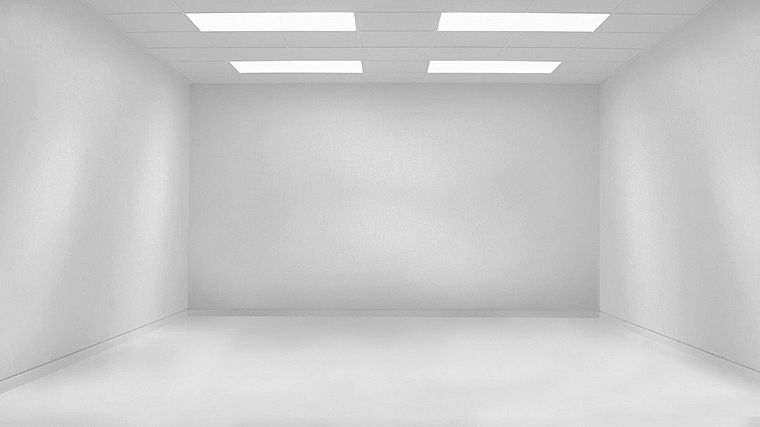 white, white room - desktop wallpaper