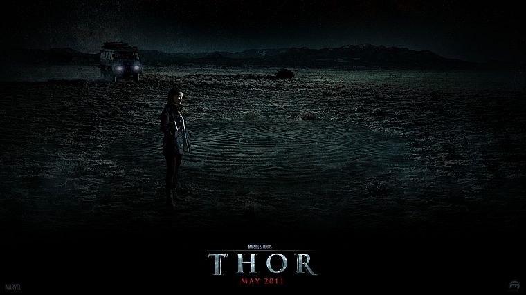 movies, Natalie Portman, Thor (movie) - desktop wallpaper