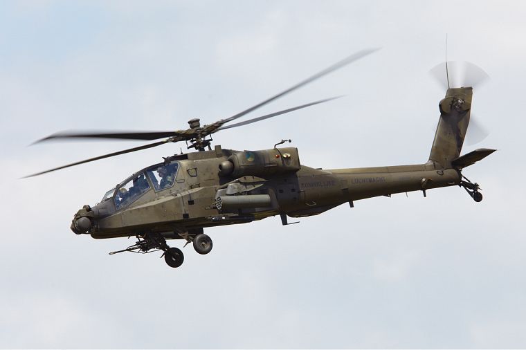 aircraft, apache, helicopters, Holland, Dutch, vehicles, AH-64 Apache, The Netherlands - desktop wallpaper