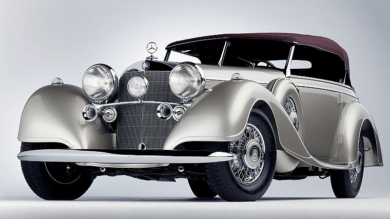 vintage, cars, classic cars, Mercedes-Benz - desktop wallpaper