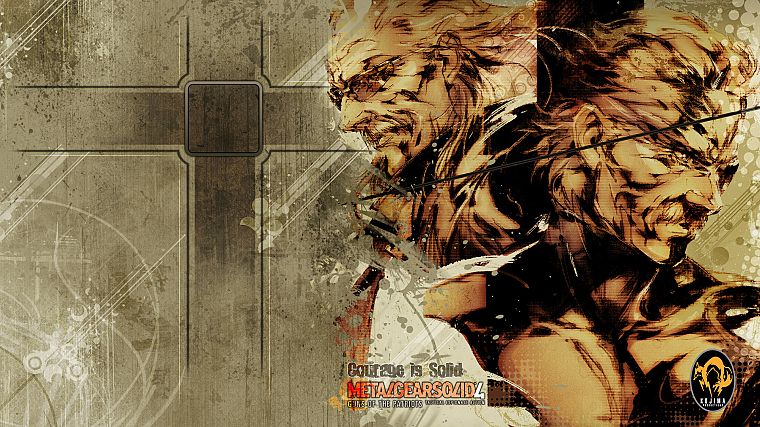 Metal Gear Solid 4 - desktop wallpaper