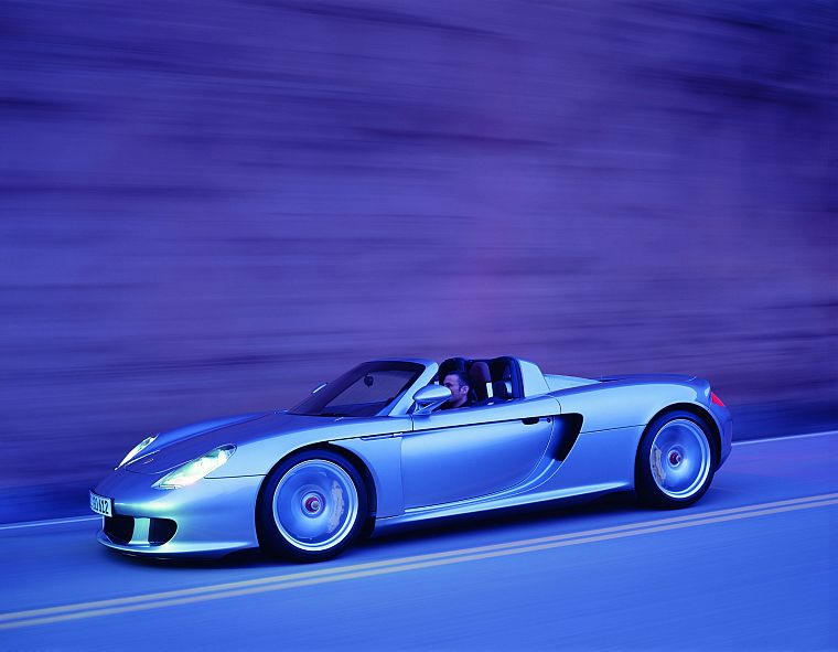 cars, vehicles, Porsche Carrera GT - desktop wallpaper