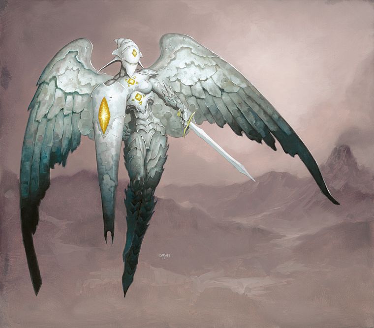 angels, Magic: The Gathering - desktop wallpaper