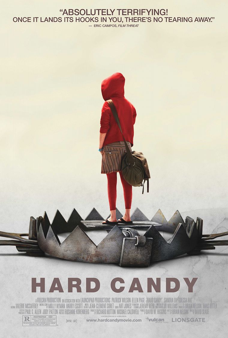 Ellen Page, Hard Candy, movie posters - desktop wallpaper