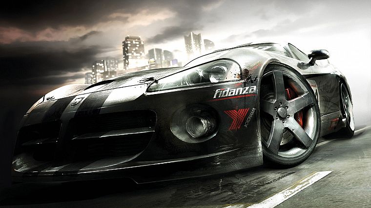video games, cars, GRID: Race Driver - desktop wallpaper