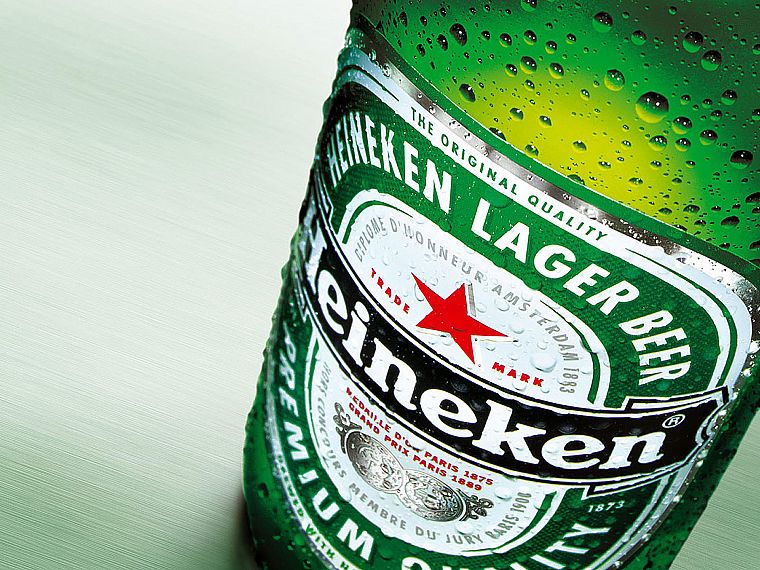 beers, bottles, Heineken - desktop wallpaper