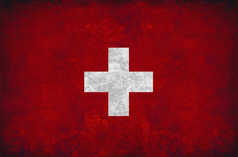 flags, Swiss flag - desktop wallpaper