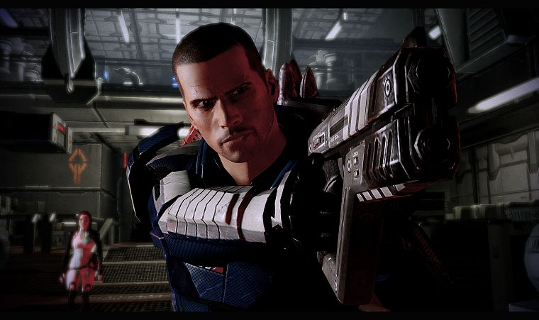 Mass Effect, Mass Effect 2 - desktop wallpaper
