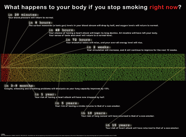 smoking, charts, facts, posters - desktop wallpaper