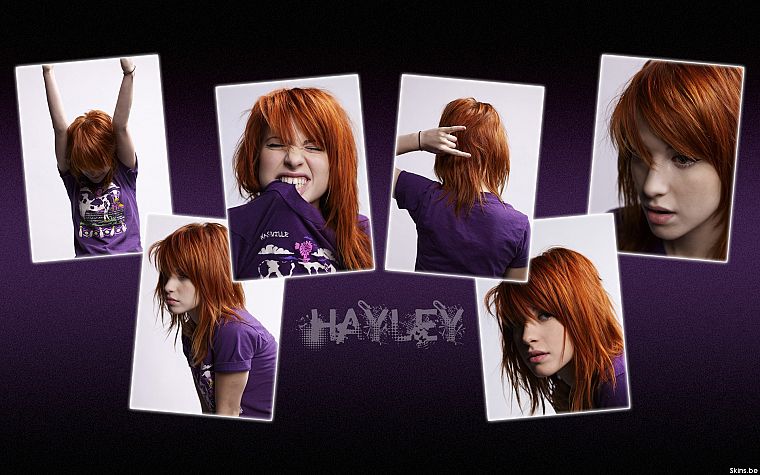 Hayley Williams, Paramore, women, music, redheads, celebrity - desktop wallpaper