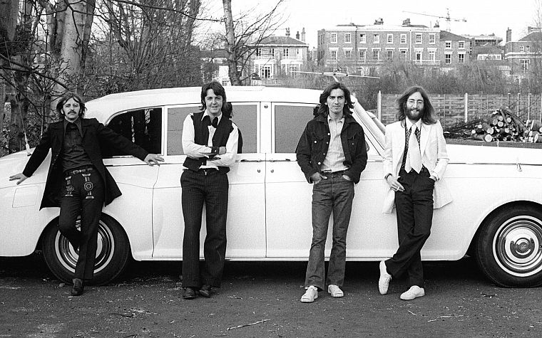 The Beatles, John Lennon, 1969, George Harrison, Ringo Starr, Paul McCartney - desktop wallpaper