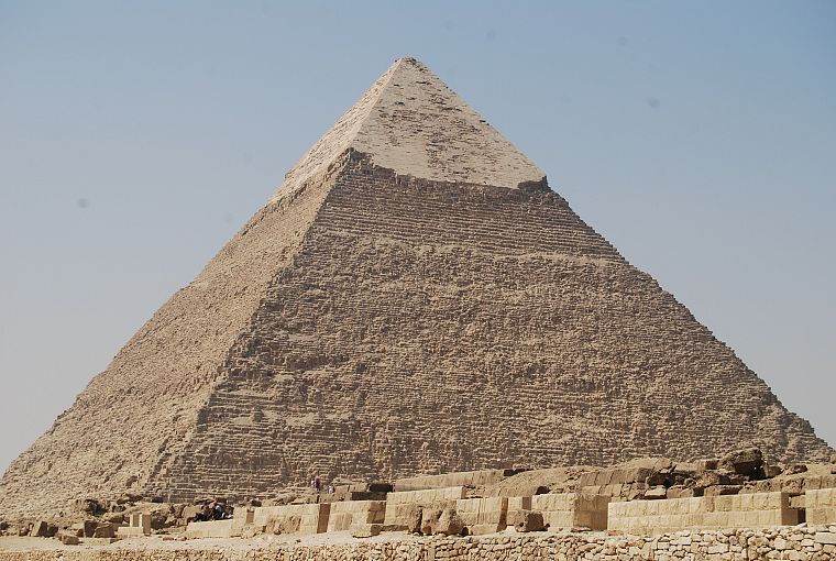 architecture, buildings, Egypt, pyramids, Great Pyramid of Giza - desktop wallpaper
