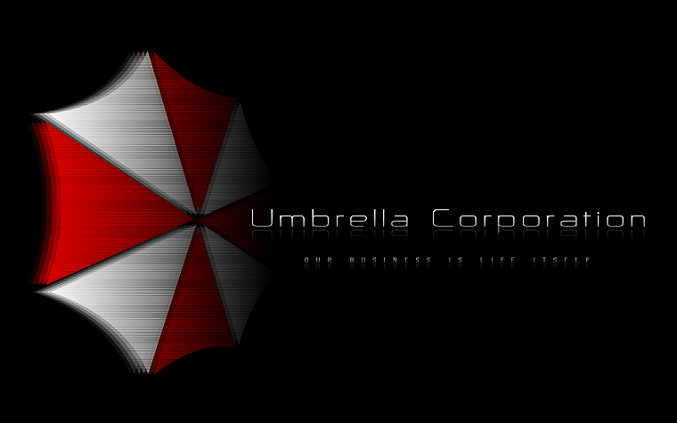 Umbrella Corp. - desktop wallpaper
