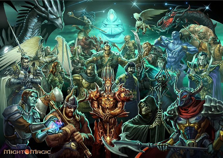 video games, Heroes of Might and Magic - desktop wallpaper