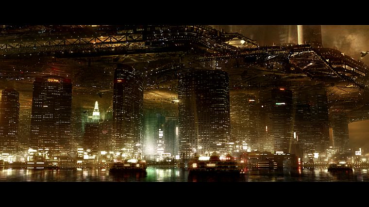 cityscapes, futuristic, buildings, Deus Ex: Human Revolution - desktop wallpaper