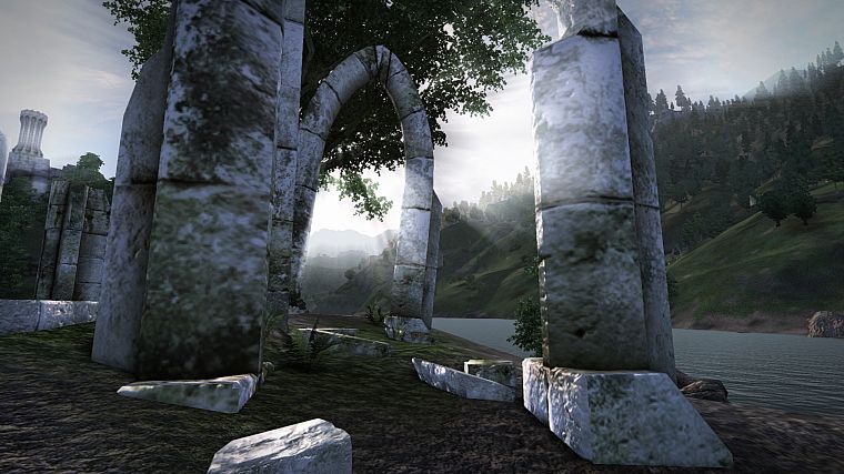 The Elder Scrolls, The Elder Scrolls IV: Oblivion - desktop wallpaper