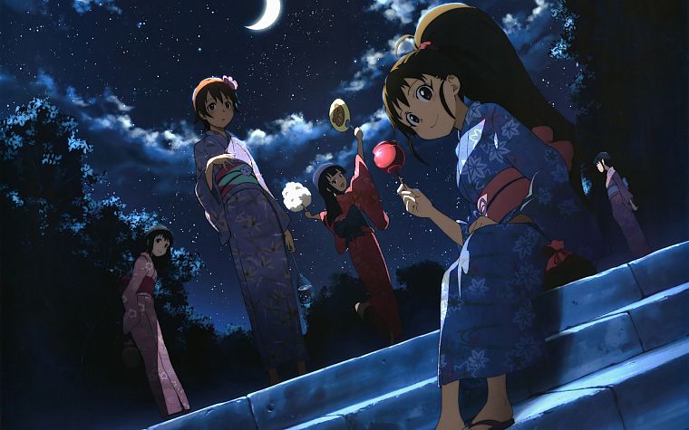 Working!! (Anime), Yamada Aoi, Taneshima Popura, Inami Mahiru - desktop wallpaper
