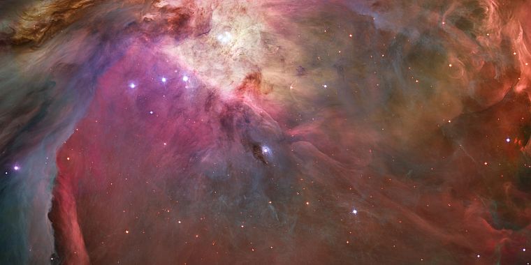 outer space, stars, nebulae - desktop wallpaper