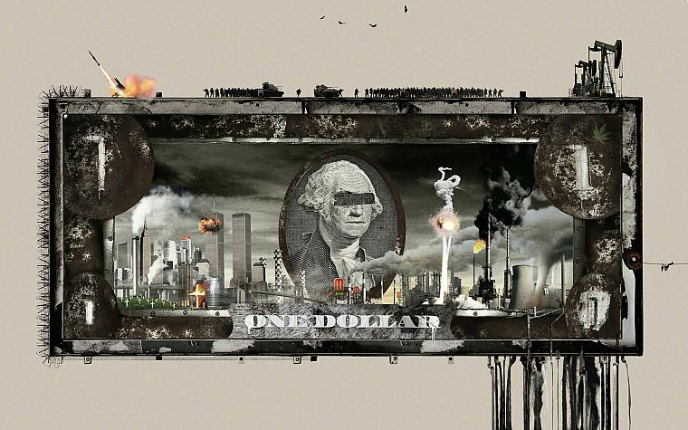 money, politics - desktop wallpaper
