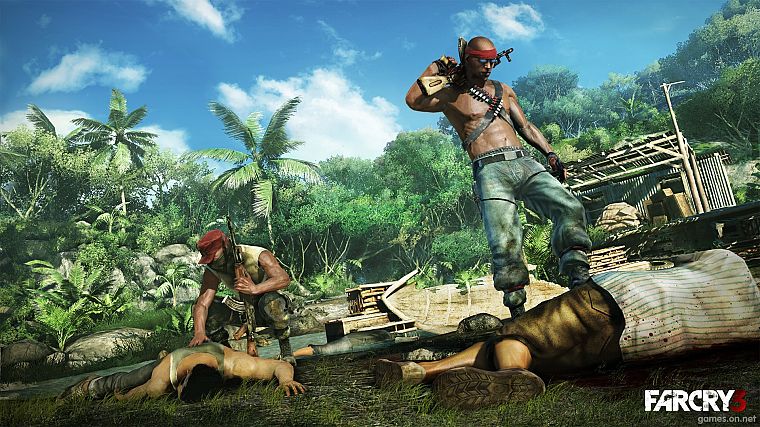 Far Cry 3 - desktop wallpaper